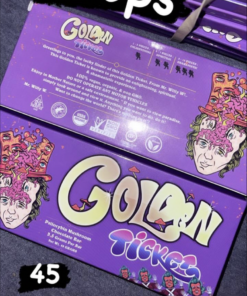 Golden Ticket mushroom Chocolate bar