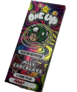 One Up Mushroom Milk Chocolate