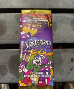 Wonderland Mushroom Chocolate Bar